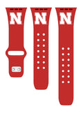 Nebraska Huskers Apple Watch Band by Affinity Bands