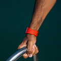 Nebraska Huskers Engraved Apple Watch Band by Affinity Bands