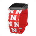 Nebraska Huskers HD Apple Watch Band by Affinity Bands