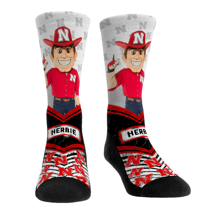 Nebraska Huskers - Mascot Walkout by Rock 'Em Socks