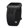 Nebraska Huskers Engraved Apple Watch Band by Affinity Bands