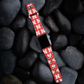 Nebraska Huskers HD Apple Watch Band by Affinity Bands