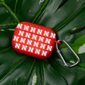 Nebraska Huskers HD AirPods Pro 1 & 2 Case Cover by Affinity Bands