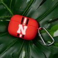 Nebraska Huskers HD AirPods Pro 1 & 2 Case Cover by Affinity Bands