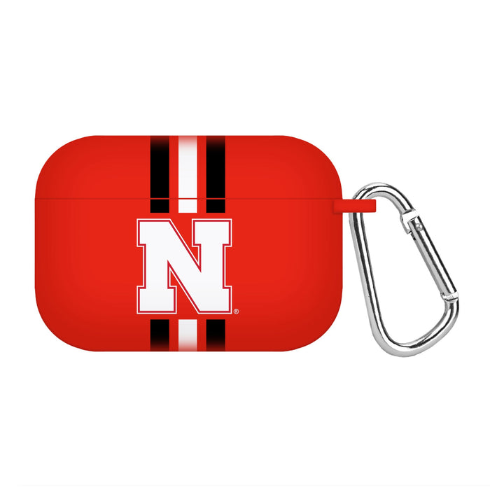 Nebraska Huskers HD AirPods Pro 1 & 2 Case Cover by Affinity Bands