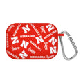 Nebraska Huskers HD AirPods Pro 1 & 2 Case Cover by Affinity Bands
