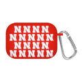 Nebraska Huskers HD AirPods Pro 1 & 2 Case Cover by Affinity Bands