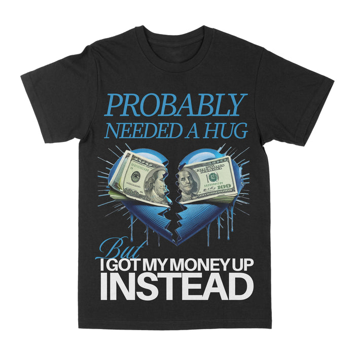 Needed A Hug Graphic Tee by Obsessed with graphic tees