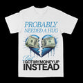 Needed A Hug Graphic Tee by Obsessed with graphic tees
