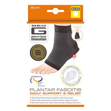 Neo G Plantar Fasciitis Support Brace - Medium by Pasteur Pharmacy