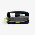 Kei Lithe Washbag Black Lime Vandra by Lefrik USA