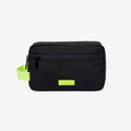 Kei Lithe Washbag Black Lime Vandra by Lefrik USA