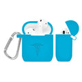 Registered Nurse First Responder AirPods Case Gen 1 & 2 Cover Engraved Neon by Affinity Bands