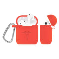 Registered Nurse First Responder AirPods Case Gen 1 & 2 Cover Engraved Neon by Affinity Bands