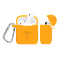 Registered Nurse First Responder AirPods Case Gen 1 & 2 Cover Engraved Neon by Affinity Bands