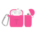 Registered Nurse First Responder AirPods Case Gen 1 & 2 Cover Engraved Neon by Affinity Bands