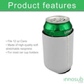 Sublimation Printing Neoprene 12 Oz Can Cooler Blanks | DIY Printing by INNOSUB USA by INNOSUB USA