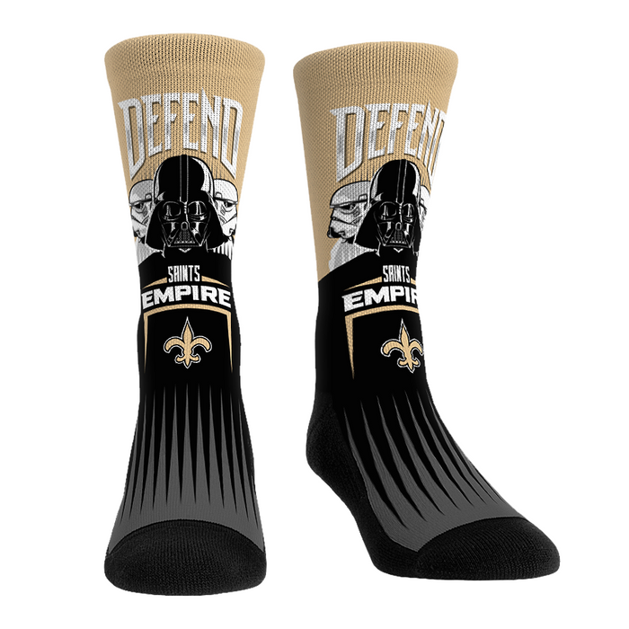 New Orleans Saints - Star Wars - Defend The Empire by Rock 'Em Socks