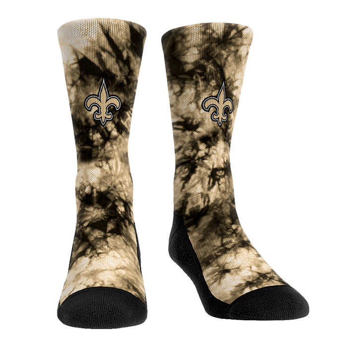New Orleans Saints - Team Tie Dye by Rock 'Em Socks