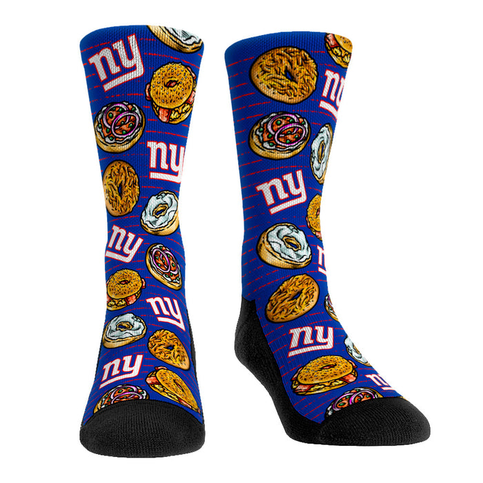 New York Giants - NY Bagels by Rock 'Em Socks