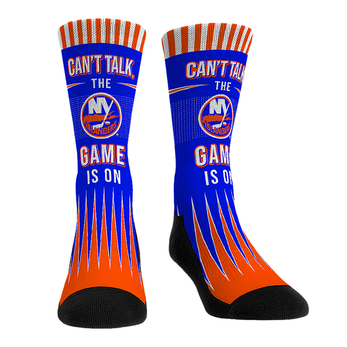 New York Islanders - Can't Talk by Rock 'Em Socks