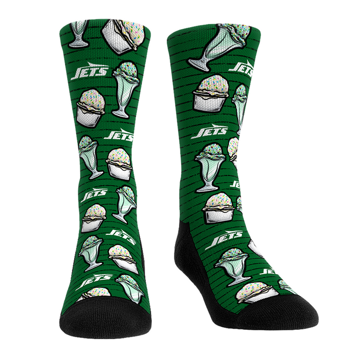 New York Jets - Ice Cream All-Over by Rock 'Em Socks
