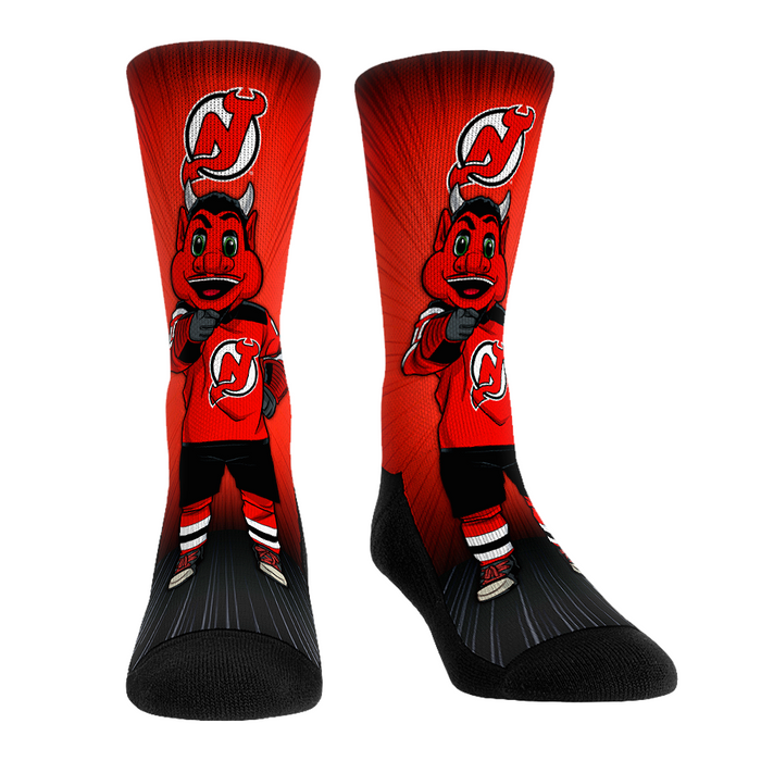 New Jersey Devils - Mascot Pump Up! by Rock 'Em Socks
