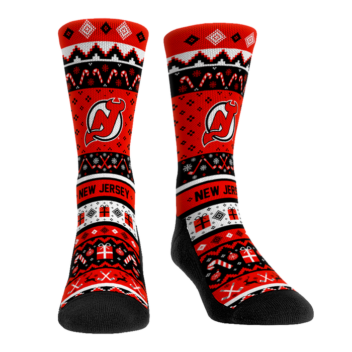 New Jersey Devils - Tacky Sweater by Rock 'Em Socks
