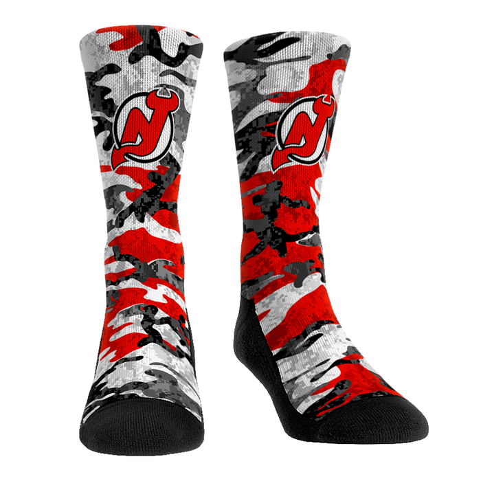 New Jersey Devils - What The Camo by Rock 'Em Socks