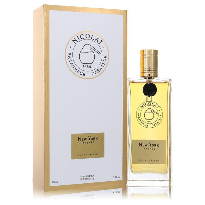 Nicolai New York Intense by Nicolai Eau De Parfum Spray (Unisex) 3.4 oz for Women by Avera Group