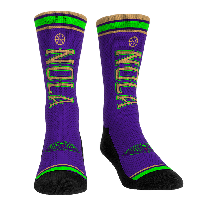 New Orleans Pelicans - City Edition Jersey (2024-2025) by Rock 'Em Socks