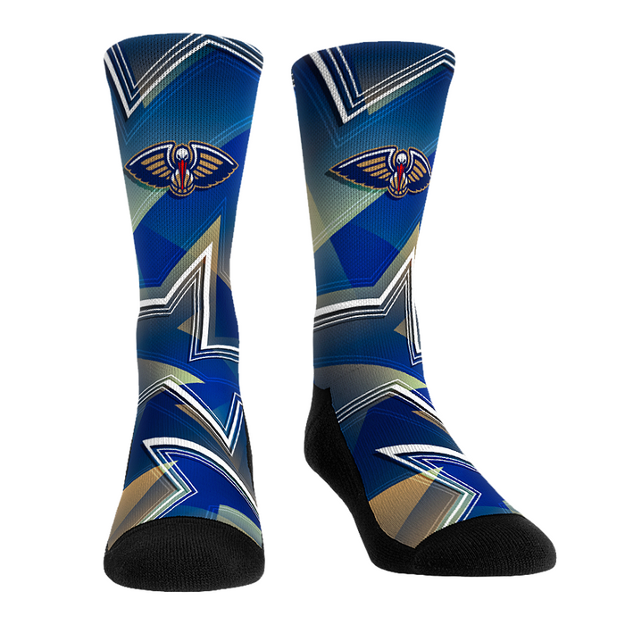 New Orleans Pelicans - Fast Break by Rock 'Em Socks
