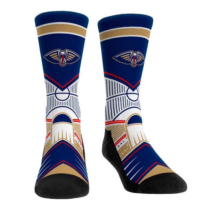 New Orleans Pelicans - Full Court Press by Rock 'Em Socks