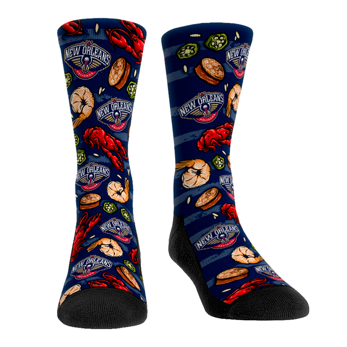 New Orleans Pelicans - Gumbo by Rock 'Em Socks