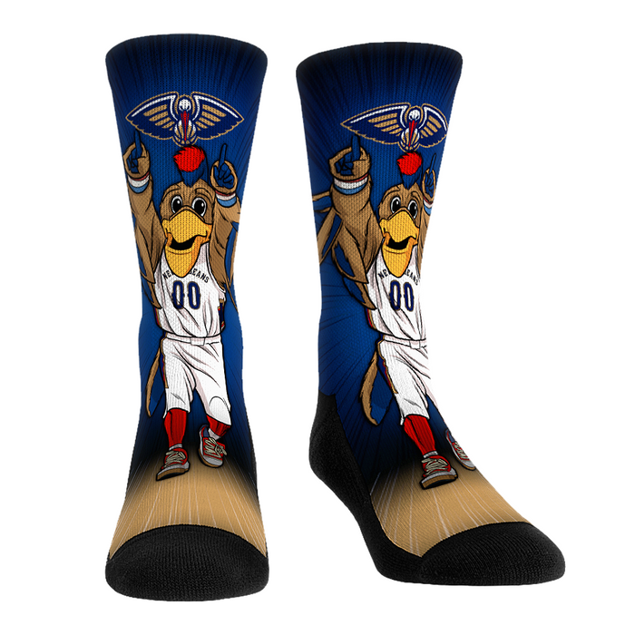 New Orleans Pelicans - Mascot Pump Up! by Rock 'Em Socks