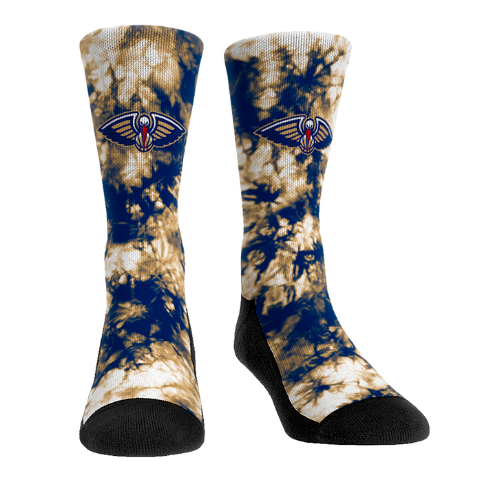 New Orleans Pelicans - Team Tie Dye by Rock 'Em Socks