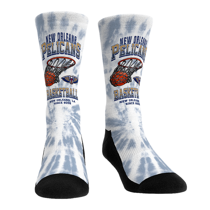 New Orleans Pelicans - Vintage Hoop by Rock 'Em Socks