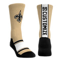 New Orleans Saints - Custom Jersey by Rock 'Em Socks
