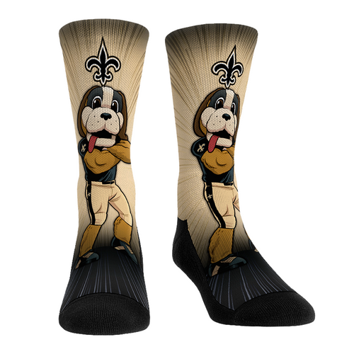 New Orleans Saints - Mascot Pump Up! by Rock 'Em Socks