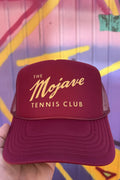 The Mojave Tennis Club Hat- Printed & Embroidered Options by Ace The Moon