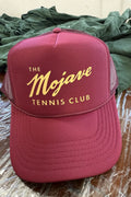 The Mojave Tennis Club Hat- Printed & Embroidered Options by Ace The Moon