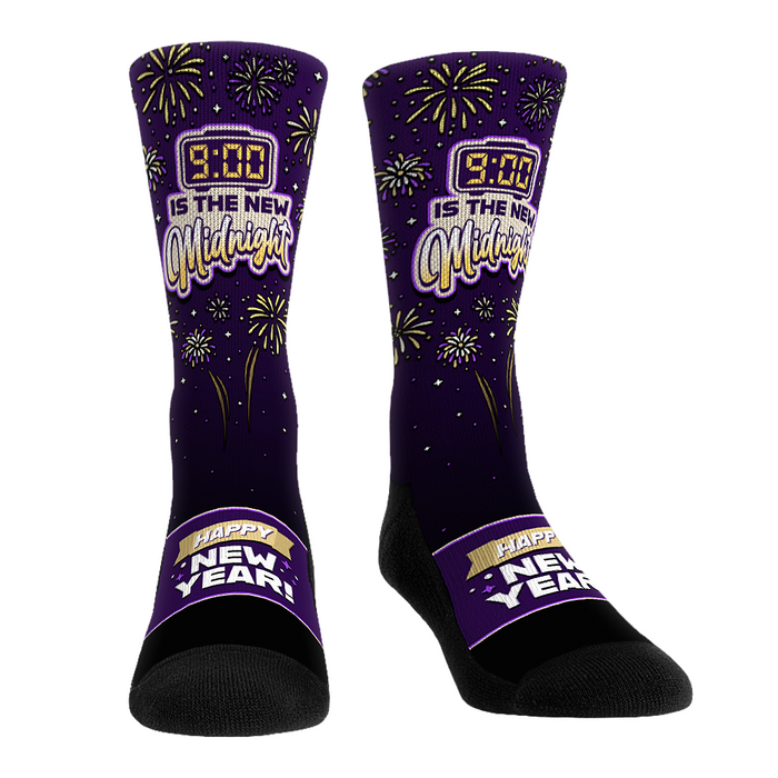 New Year's Eve - New Midnight by Rock 'Em Socks