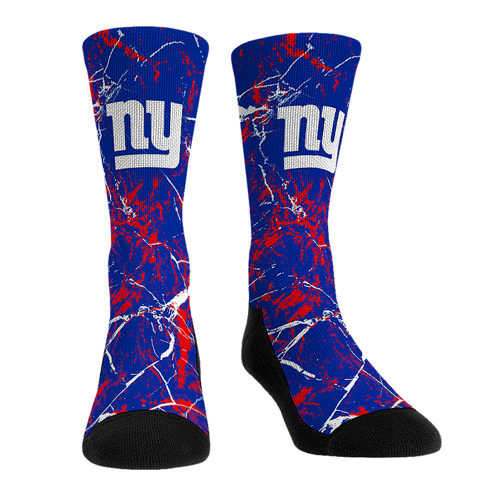 New York Giants - Cracked Marble by Rock 'Em Socks