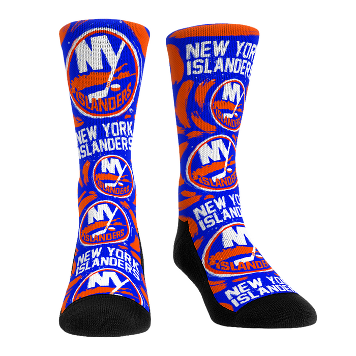 New York Islanders - Logo Paint by Rock 'Em Socks
