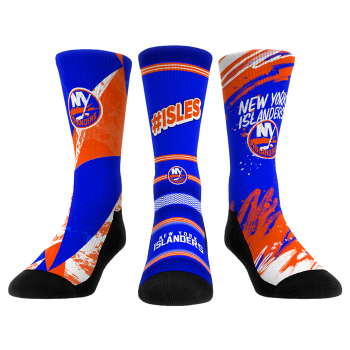 New York Islanders - Power Play 3-Pack by Rock 'Em Socks