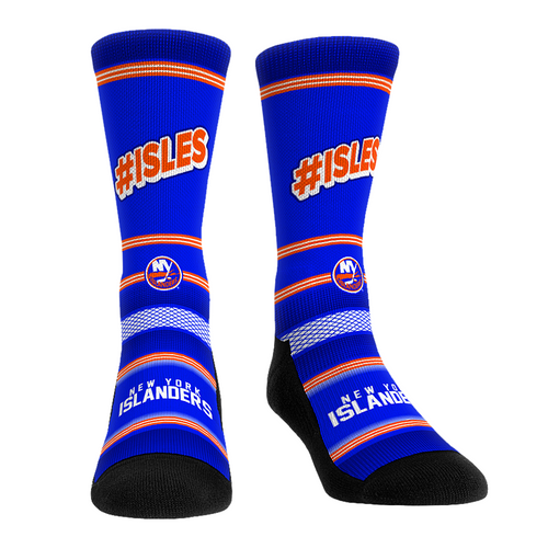 New York Islanders - Slogan by Rock 'Em Socks