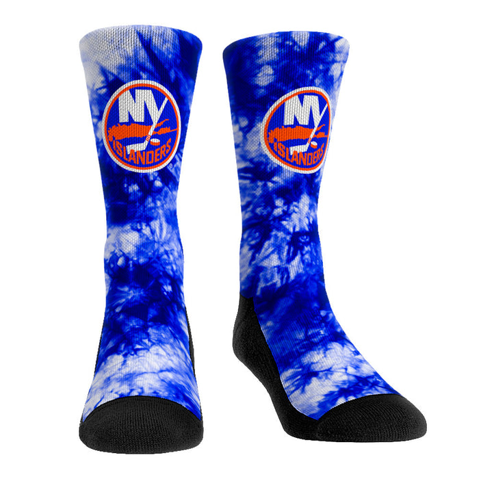 New York Islanders - Team Tie Dye by Rock 'Em Socks