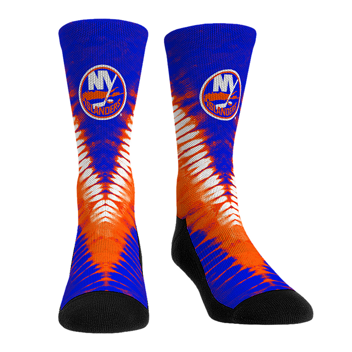 New York Islanders - V Shape Tie Dye by Rock 'Em Socks