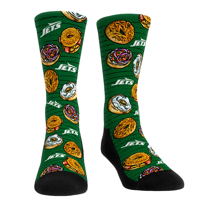 New York Jets - NY Bagels by Rock 'Em Socks