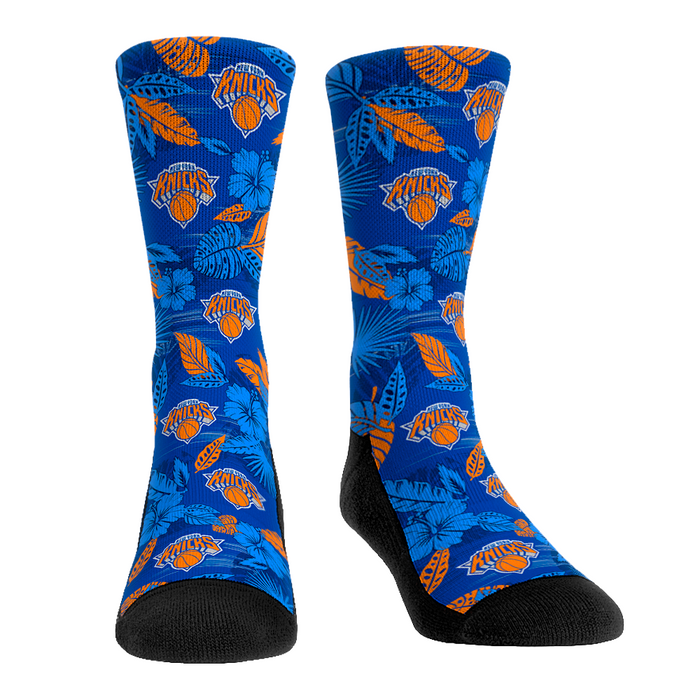 New York Knicks - Floral by Rock 'Em Socks